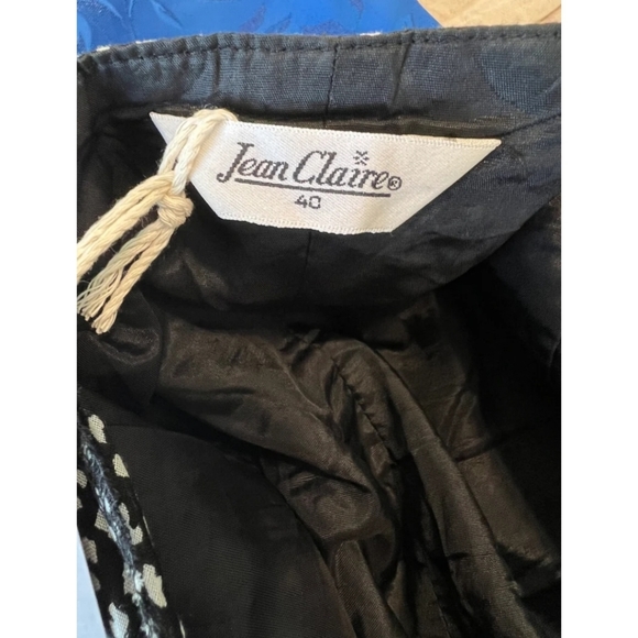 French Black White Ruffle Dress - Picture 7 of 7